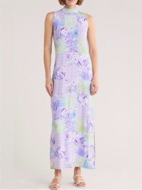 lilly pulitzer delfina maxi dress Lilly Pulitzer Womans XS Delfina Long Wrap Maxi Dress